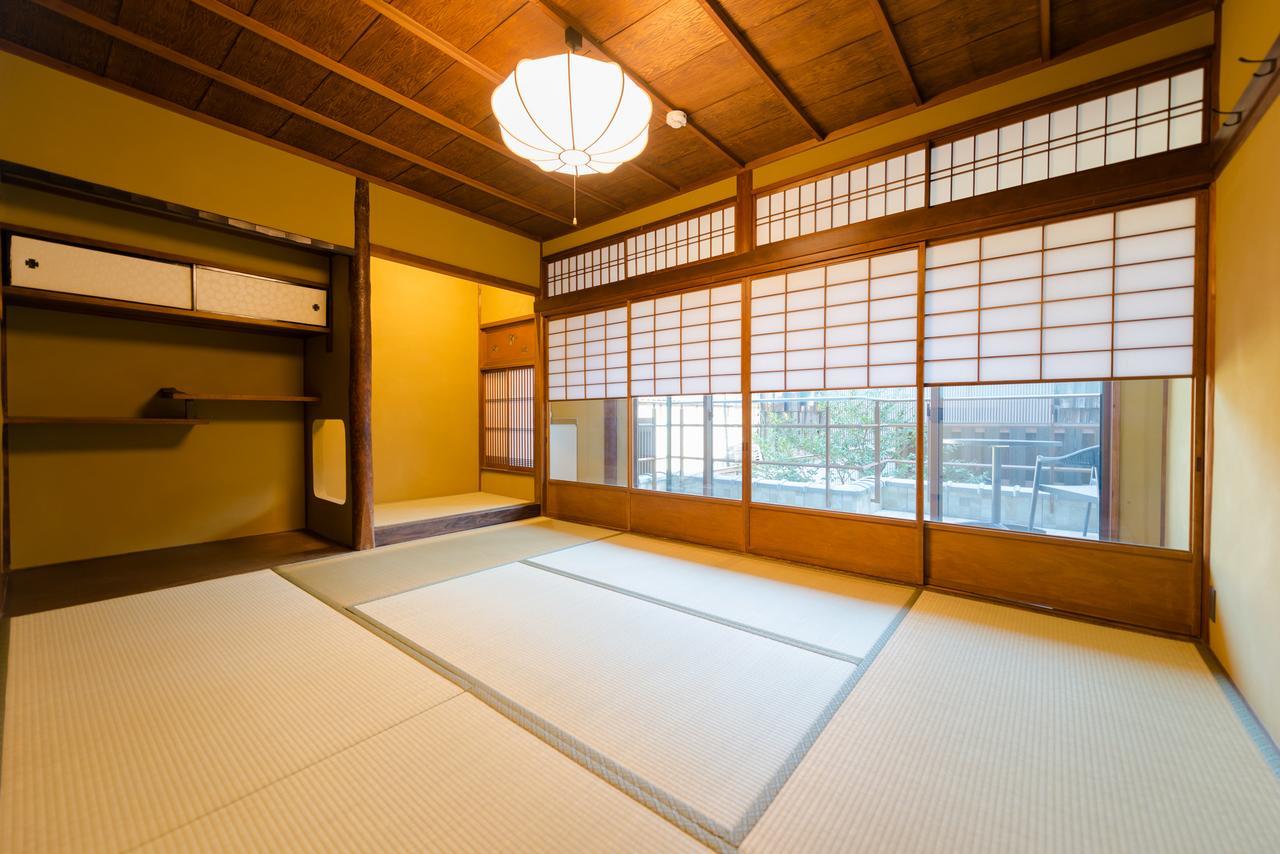 Kumo Machiya Infinite Breath Yasaka Hébergement de vacances *