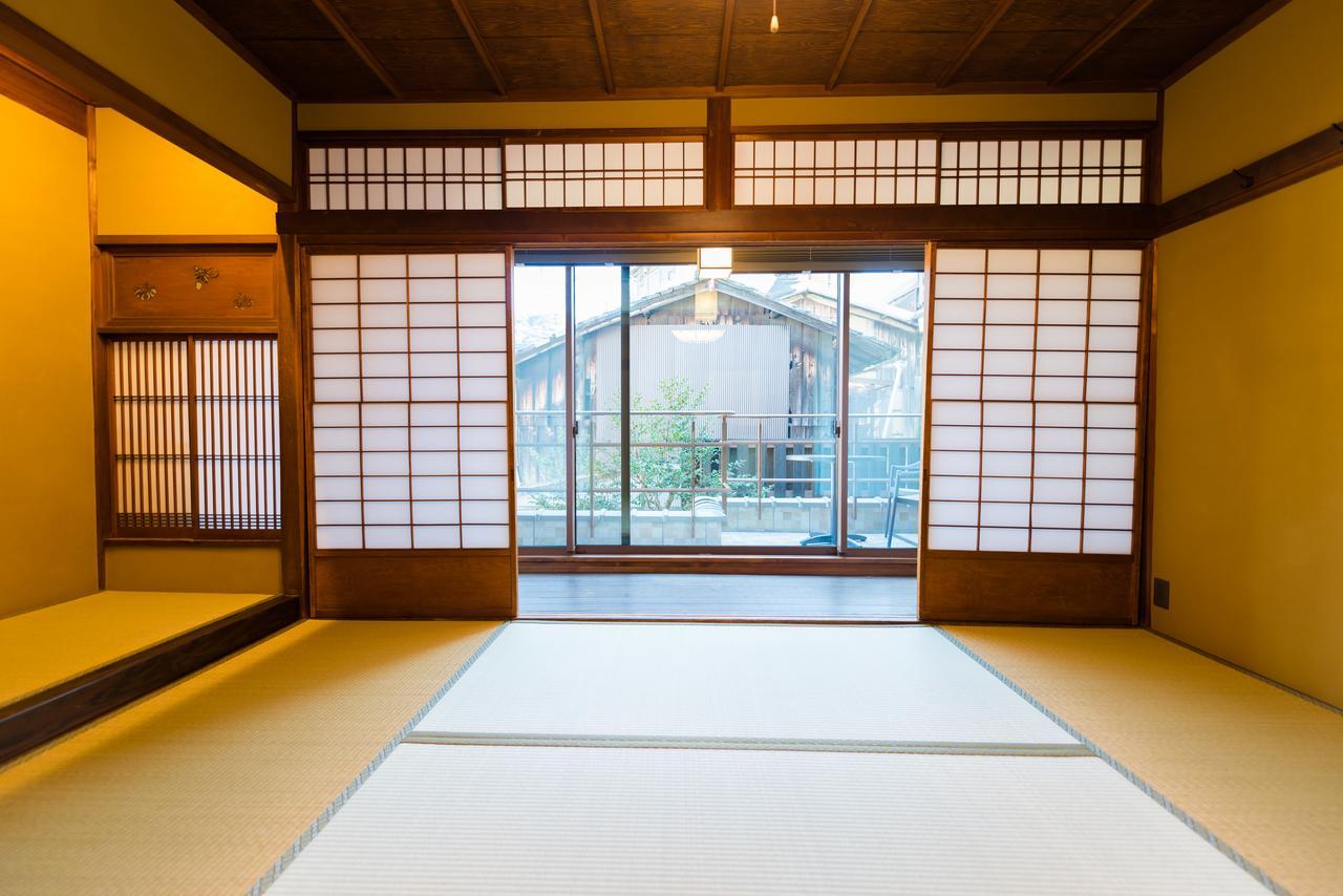 Kumo Machiya Infinite Breath Yasaka Hébergement de vacances *